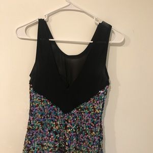 Multi Sequin dress
